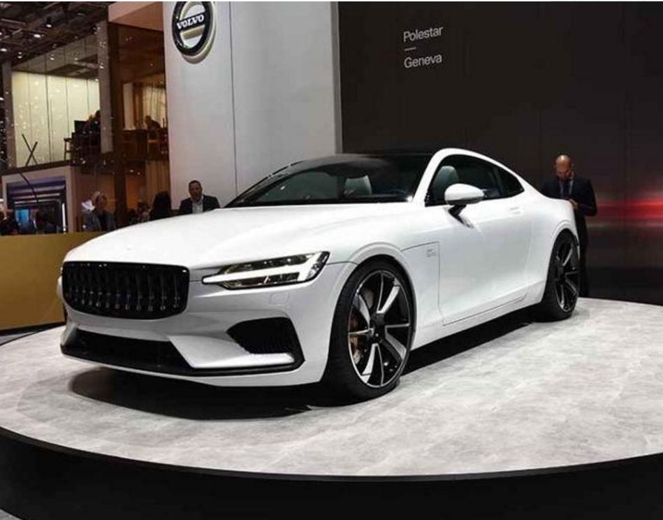日内瓦车展上,吉利沃尔沃首次展Polestar 1车型