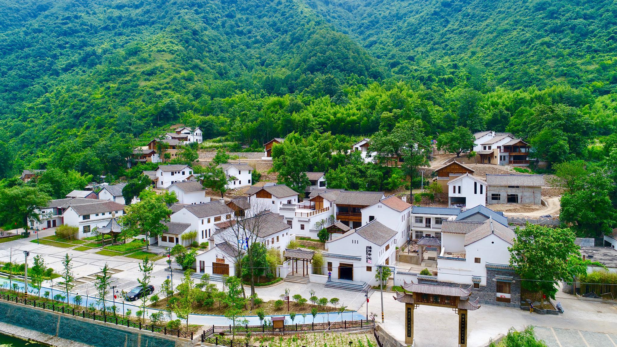 【乡村民宿】镜头下的王家坡，青砖黛瓦，古韵悠悠!