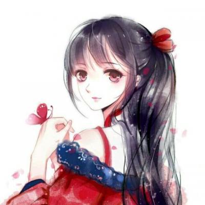 唯美古风动漫头像女生12p