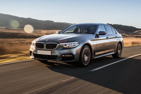 2018宝马5系，一款功能强大的行政轿车