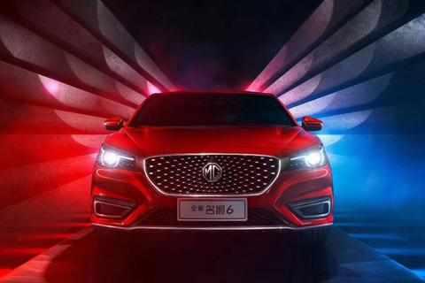 名爵6上市，10万元市场将占有一席之地