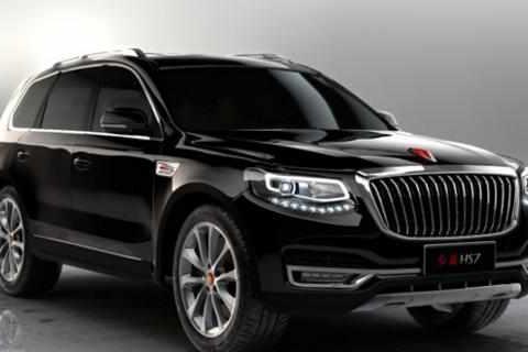 最帅SUV，百亿研发费，原创保真，横向视觉饱满，十分大气