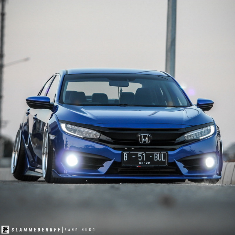 你的十代思域不改装？不就等于白买了吗