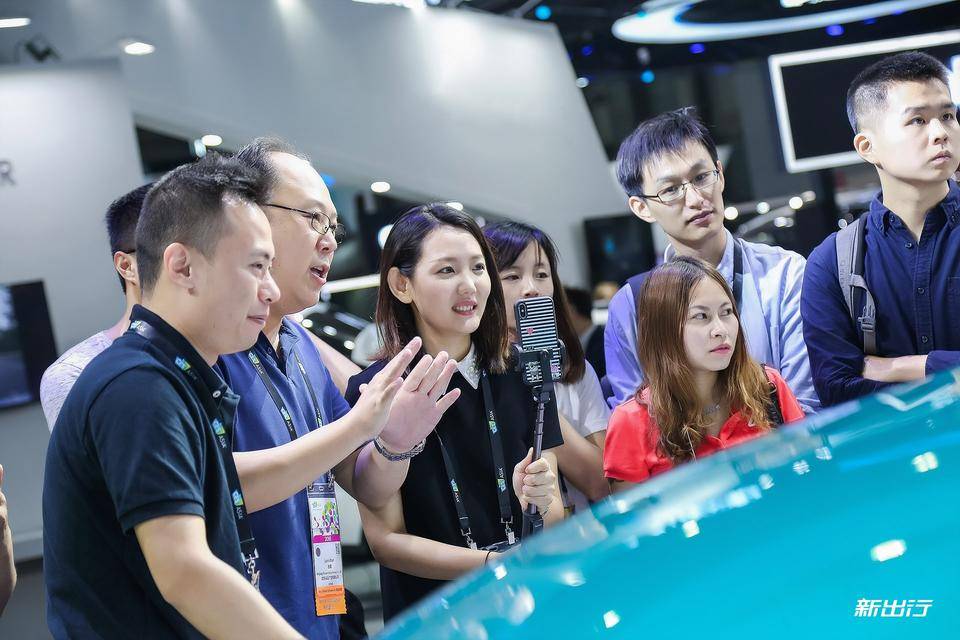 沙龙回顾 | 走进拜腾 新出行 CES Asia 看展团