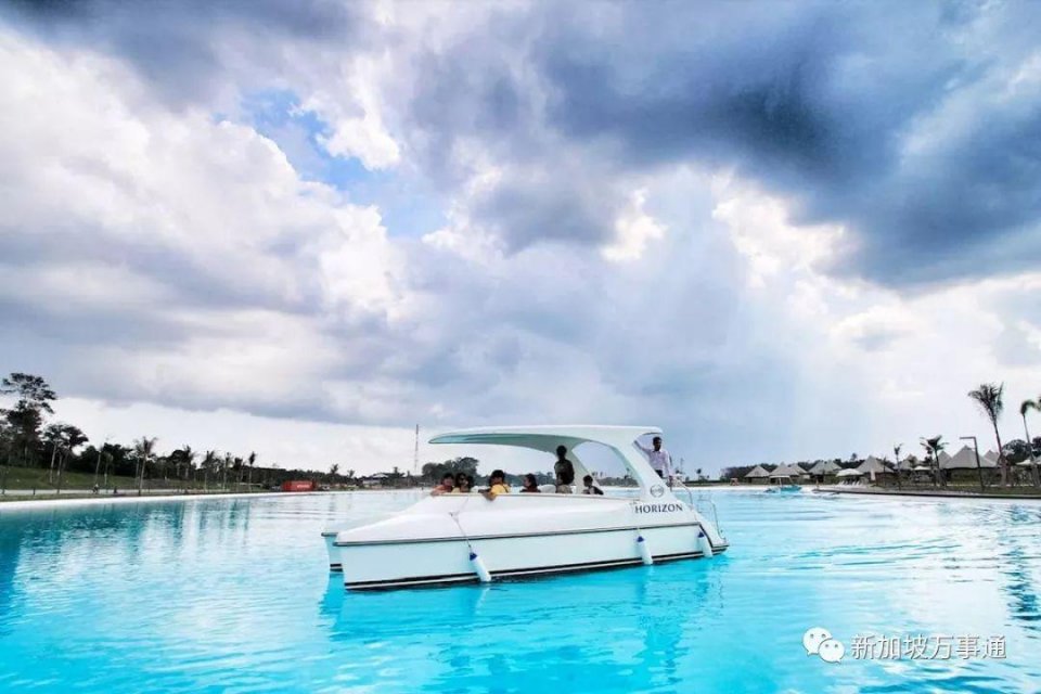 新加坡旁私藏了一个中国护照免签的天空之镜