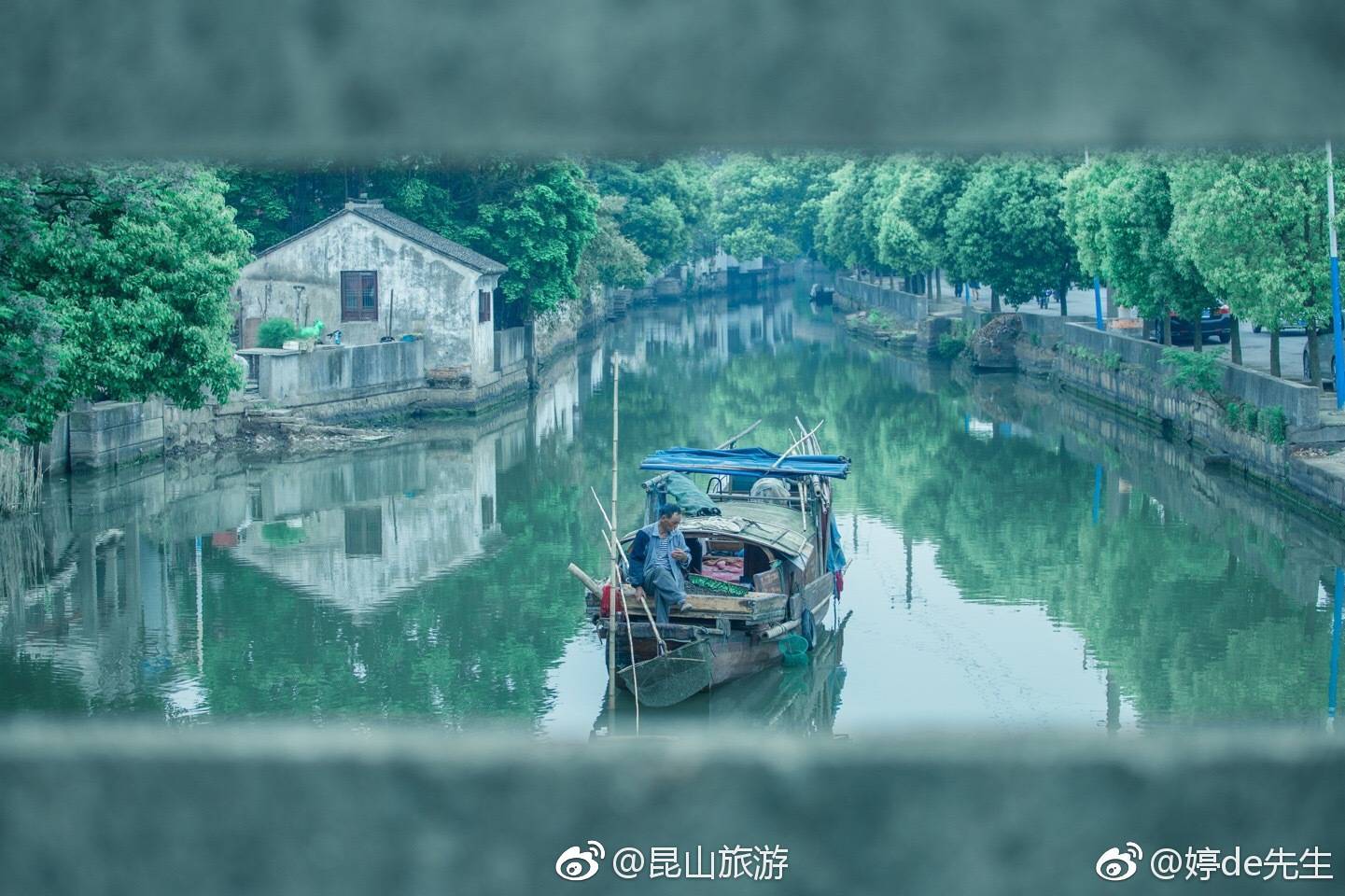 烟雨江南,水墨风韵[心]