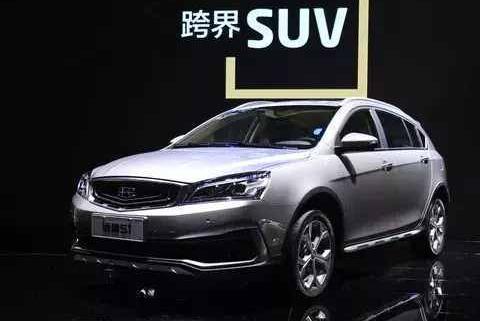 跨界SUV吉利又出新车，售价6万多，动力大，油耗小，买车首选