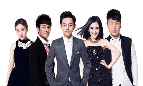 快乐家族集体晒毕业照，何炅学历最高，谢娜很清纯，维嘉太老成