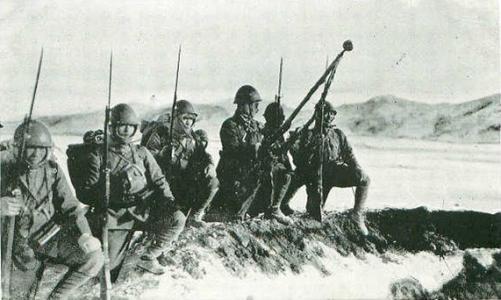 二战时日军一个齐装满员的甲种师团，战斗力有多强悍中美都领教过