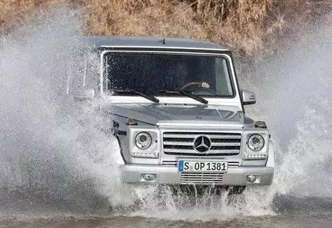 GLA搞泥泞跑, 奔驰的“逼格”一般人还真学不来