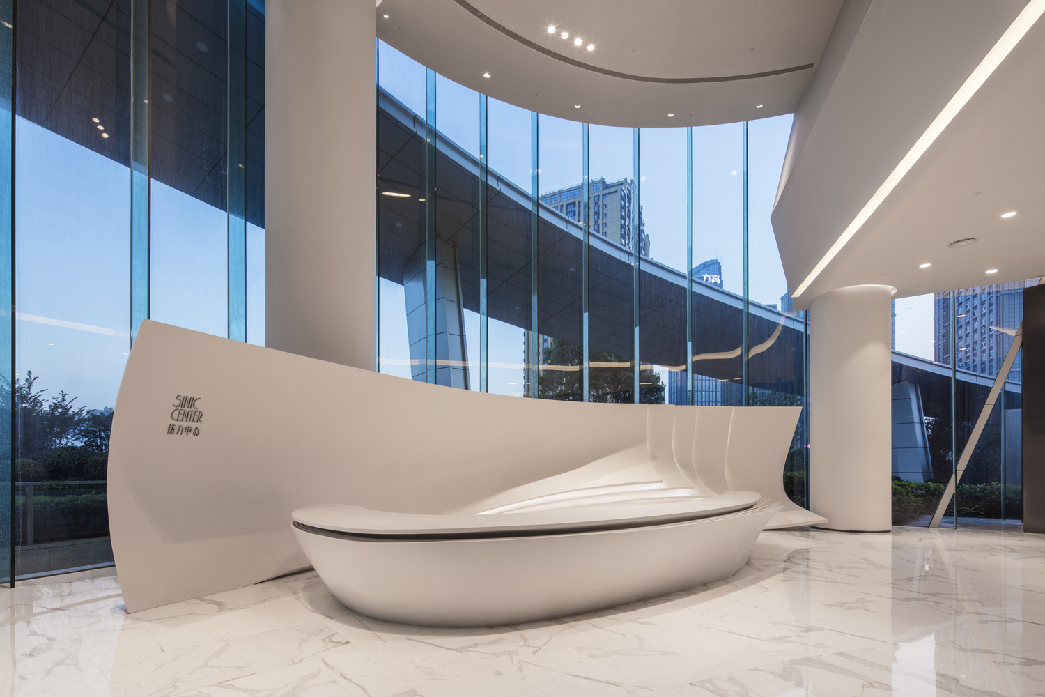 南昌新力中心,位于中国江西南昌