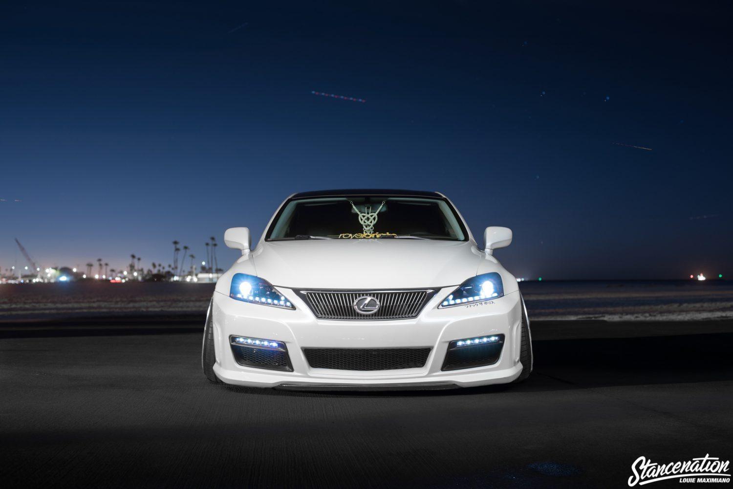 经历无数次失败，最终将这辆雷克萨斯IS250打造成姿态大王！