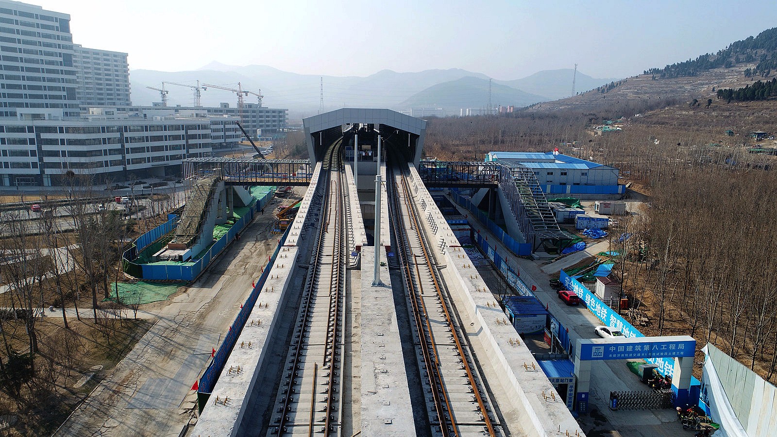 济南地铁明年开通,看看r1线啥样了_新浪看点