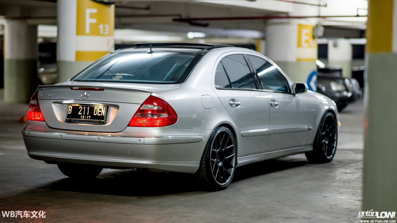 续写经典!04款四眼奔驰E240-W211改装案例