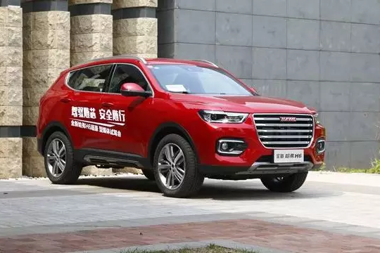 5月份SUV销量出炉，哈弗H6稳稳拿下冠军宝座，缤智挤进前十