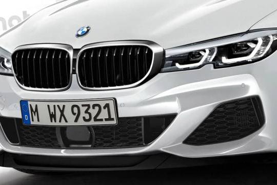 最快10月巴黎车展首发亮相 全新宝马3系渲染图曝光