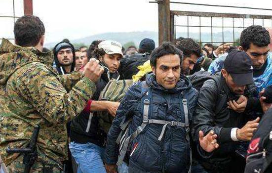 法国人反感难民,证明了人性的自私,法兰西民族