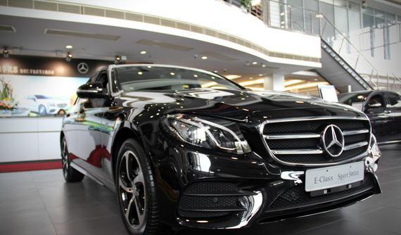 精致又有型，实拍全新奔驰E级运动轿车版