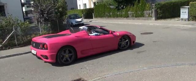 路边拍到一辆法拉利, 看到车主下车后有种想打他的冲动