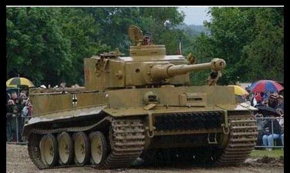 二战时虎式坦克到底有多厉害?轻松打败日本坦