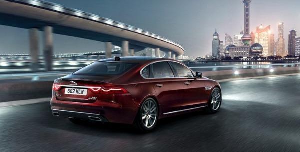 奇瑞捷豹首款XFL 全铝车身 引进国产后价格更有优势