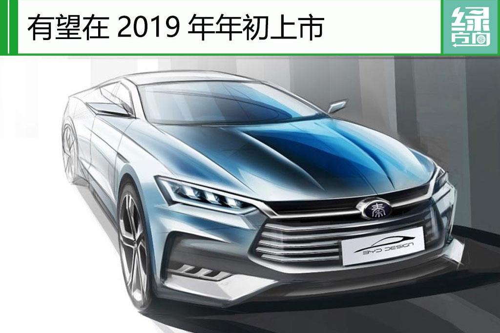 比博瑞GE颜值更高 百公里油耗仅为1L 比亚迪秦Pro今日曝光