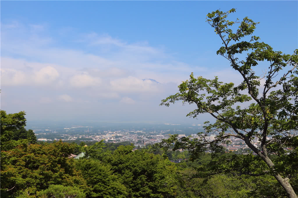 富士山的最佳取景点居然在这里,周边还有奥特