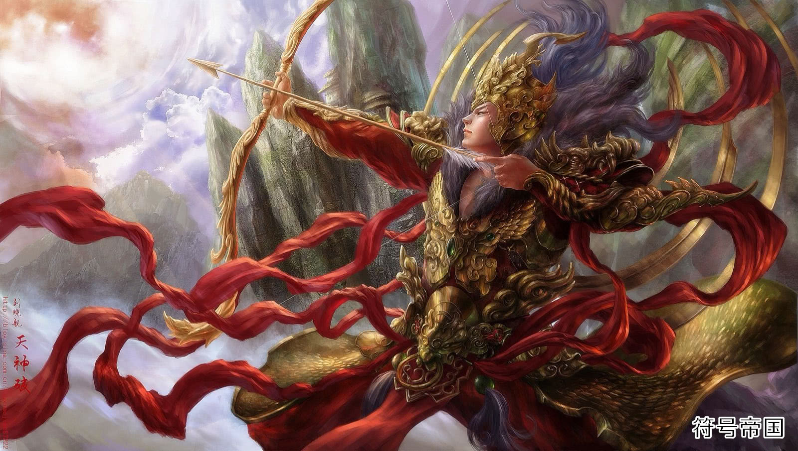 十日并出神话之谜:作为一个凡人,后羿凭什么能射下九个太阳?