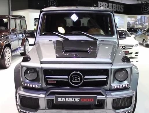 比奔驰G65更强大的存在 你不知道的奔驰G800