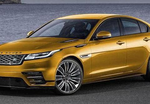 路虎出首款轿车，颜值帅到爆，或售35万，将成为宝马5系最大对手