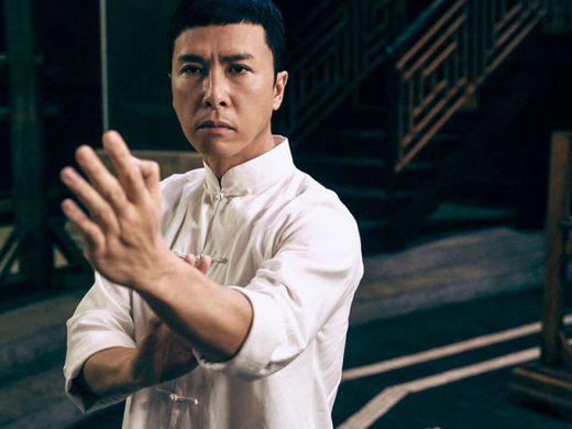 打残“奇异博士”的斯科特要和甄子丹在《叶问4》交手了！