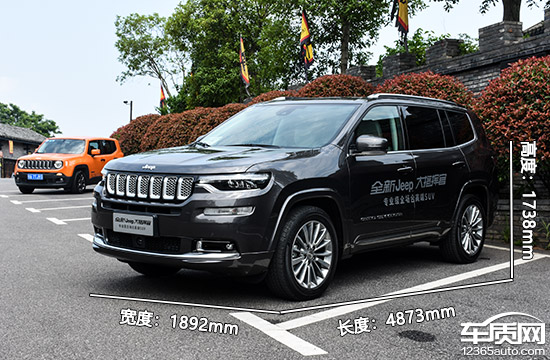 这一次让情怀落地 试驾全新Jeep大指挥官