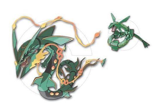 《神奇宝贝》MEGA进化盘点:裂空座帅到没朋友，喷火龙无双霸气