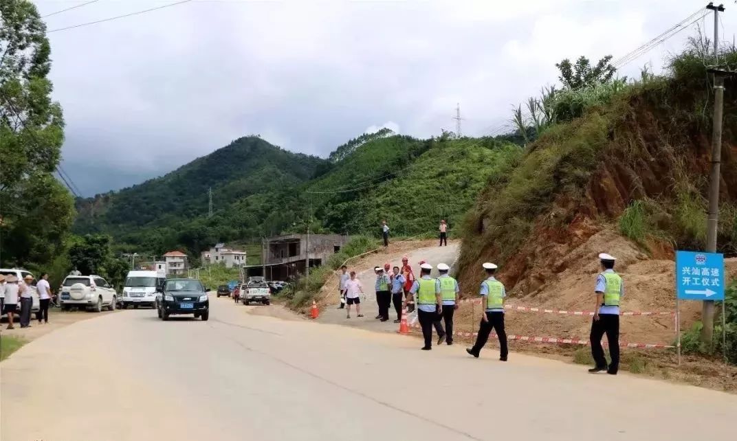 兴宁-汕尾高速2019年通车,贯穿海丰!