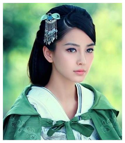 穿绿衣最美的5大古装女星，杨幂垫底，赵丽颖第3，第一美到极致