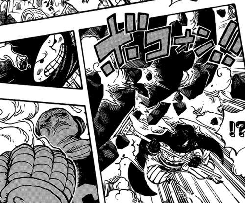 海贼王漫画898解读：杰尔马66主场个人秀 欧文被伊治秒杀