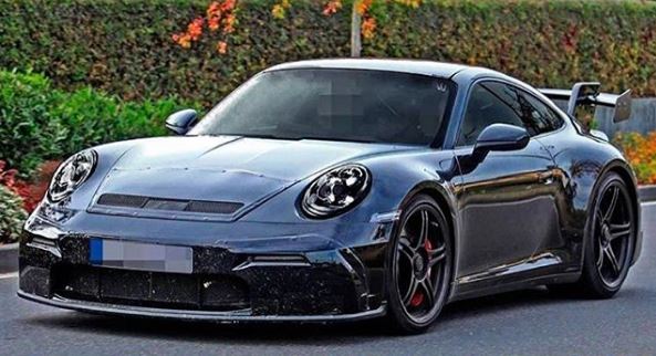 保时捷911 GT3最新谍照曝光 将于明年发布