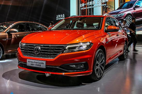 装备全景天窗 上汽大众全新Gran Lavida实拍