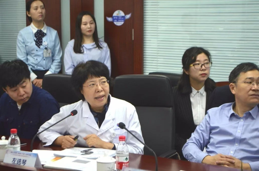 中英专家面对面,盛诺一家携手GOSH走进北京