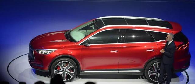 上海车展: 龙的“眼睛”名叫王朝, 奥迪设计师“操刀”