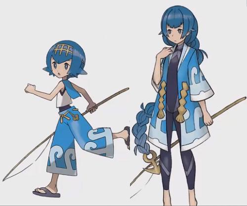 《精灵宝可梦》女主们长大后的样子,小智你后悔了吗