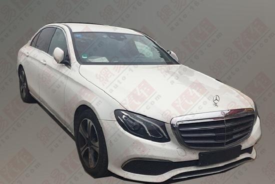 国产E级标轴行政版实车