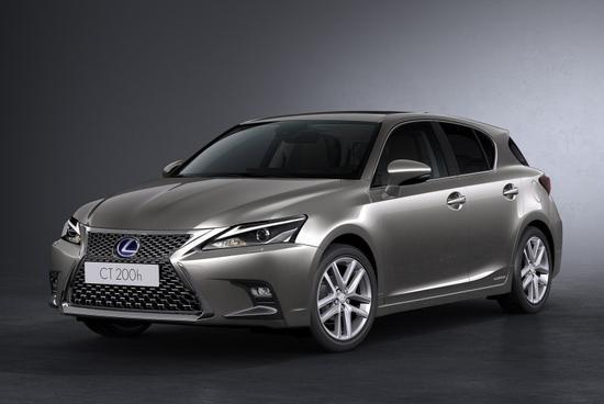 预售23万起 新款CT200h将8月24日上市