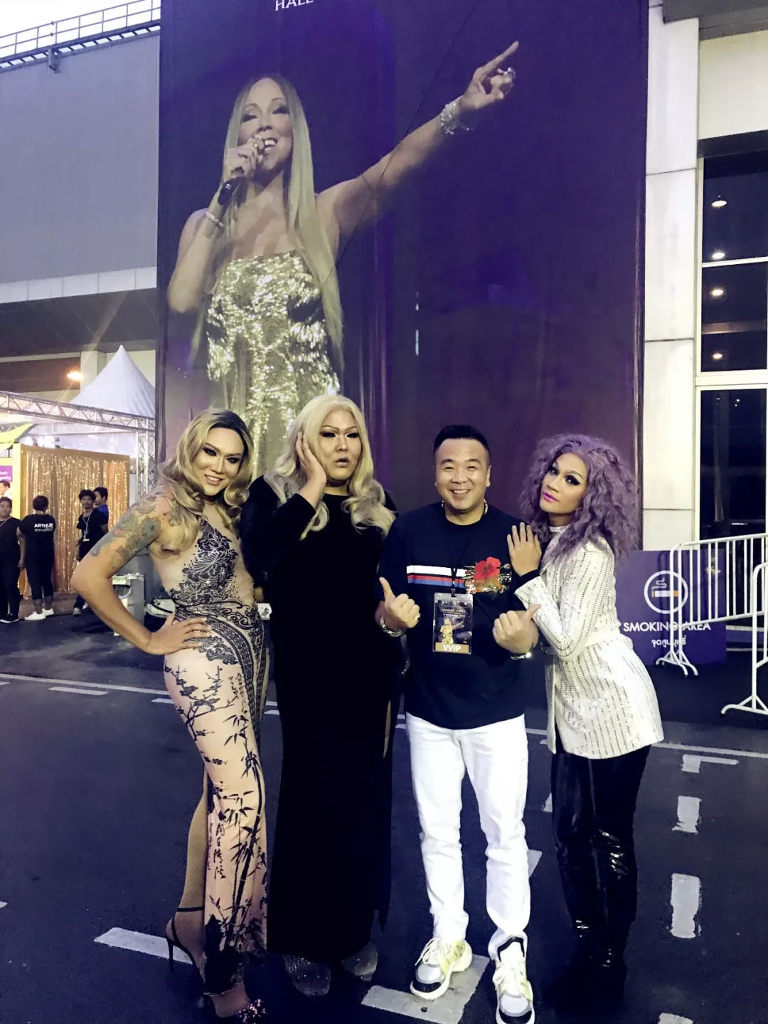 玛丽亚凯莉泰国演唱会完美落幕,娱人制造超强