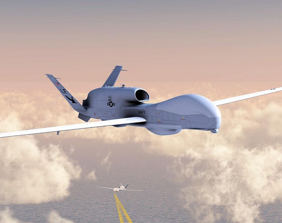 世界上最先进的无人侦察机,只需两架就可以监