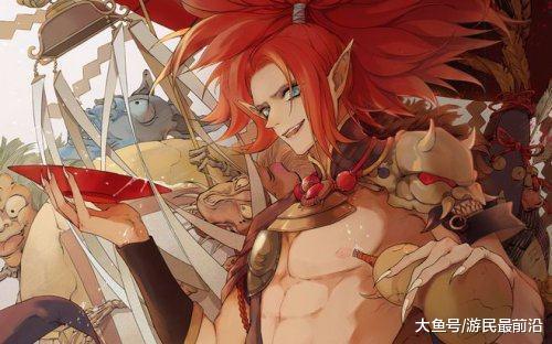 阴阳师: 今天就让你见识一下大江山鬼王的厉害