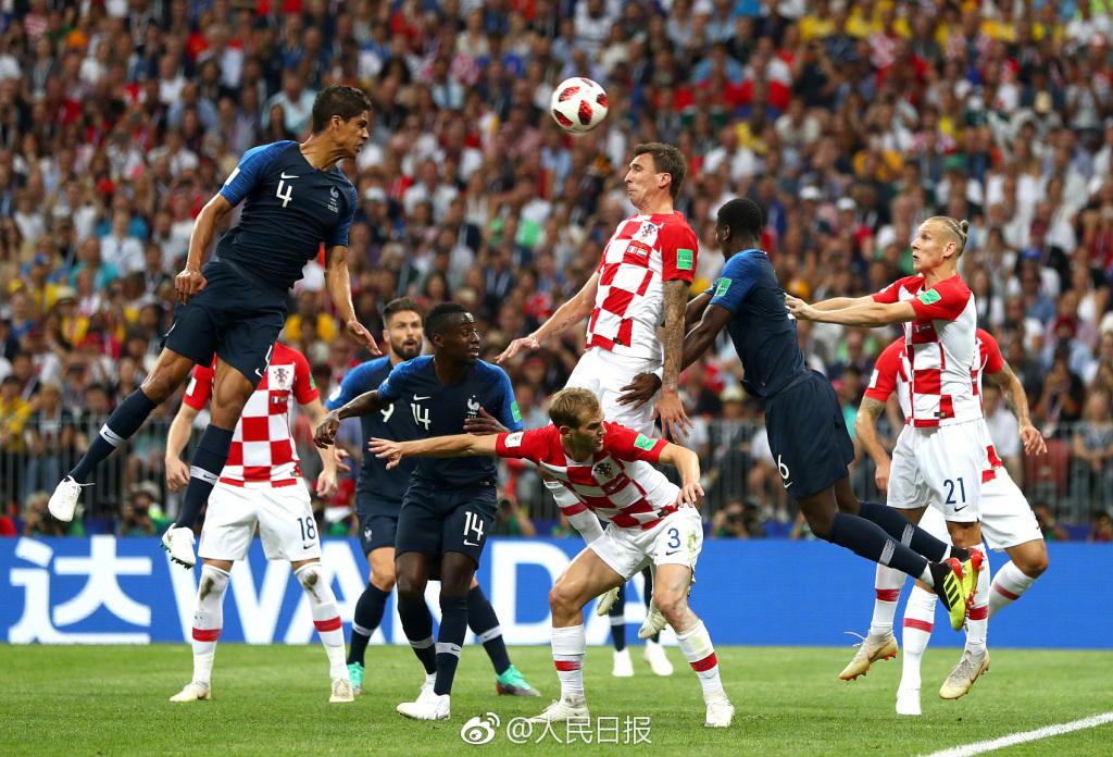 七战功成,法国队2018世界杯夺冠之路