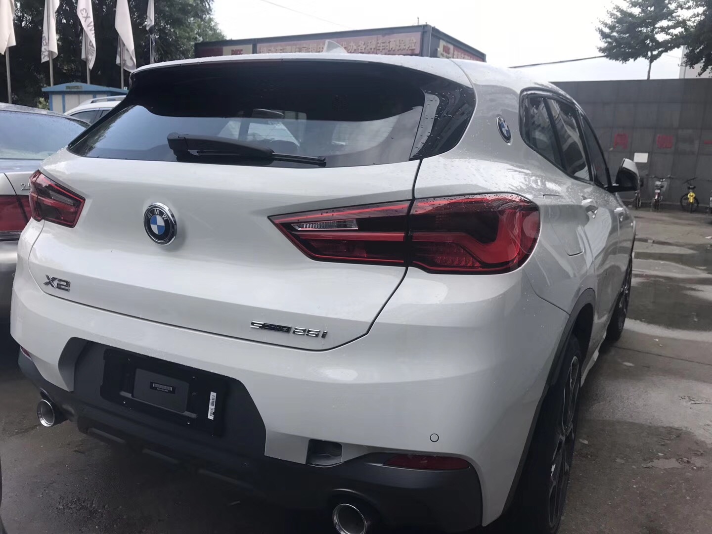 宝马X2 xDrive 5i 4S店实拍，与X1价格接近却是进口货