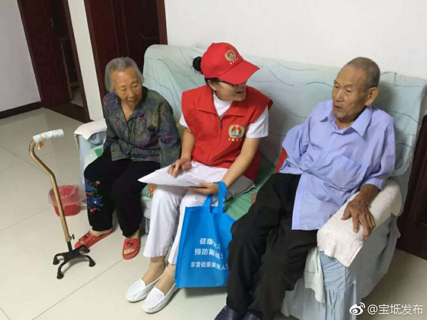 宝坻钰华医院开展有意见您对我说-问需行动