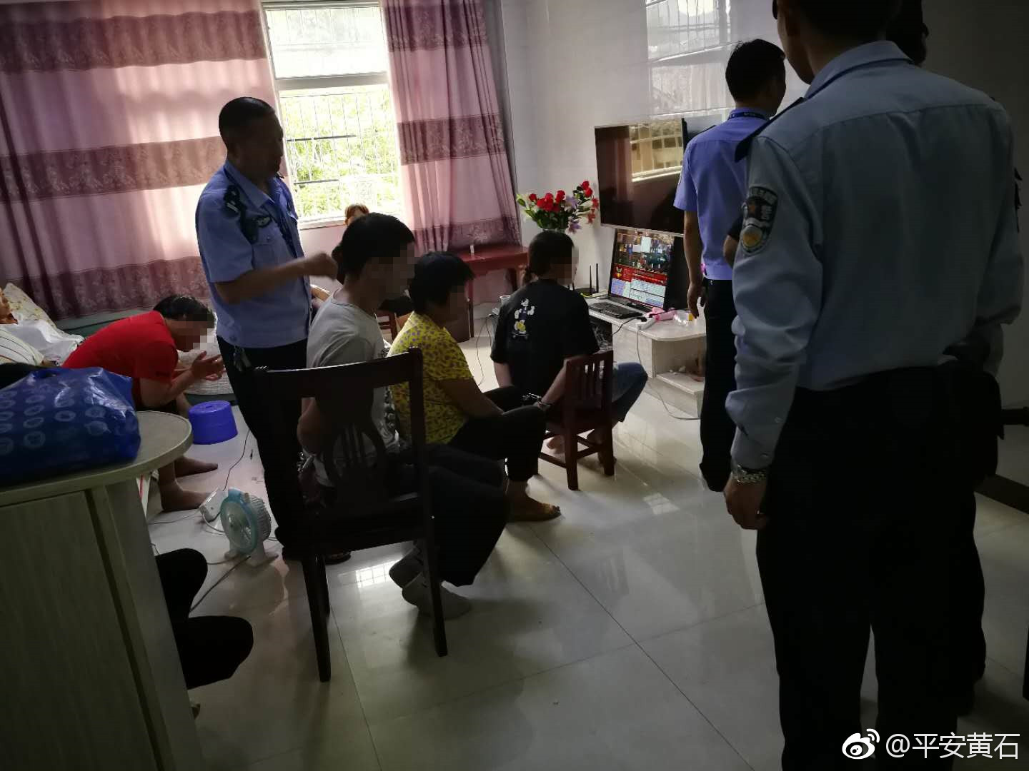 大冶警方端掉一大型龙虎斗赌博窝点